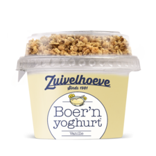 Boer'n Yoghurt® Vanille & Muesli 170g